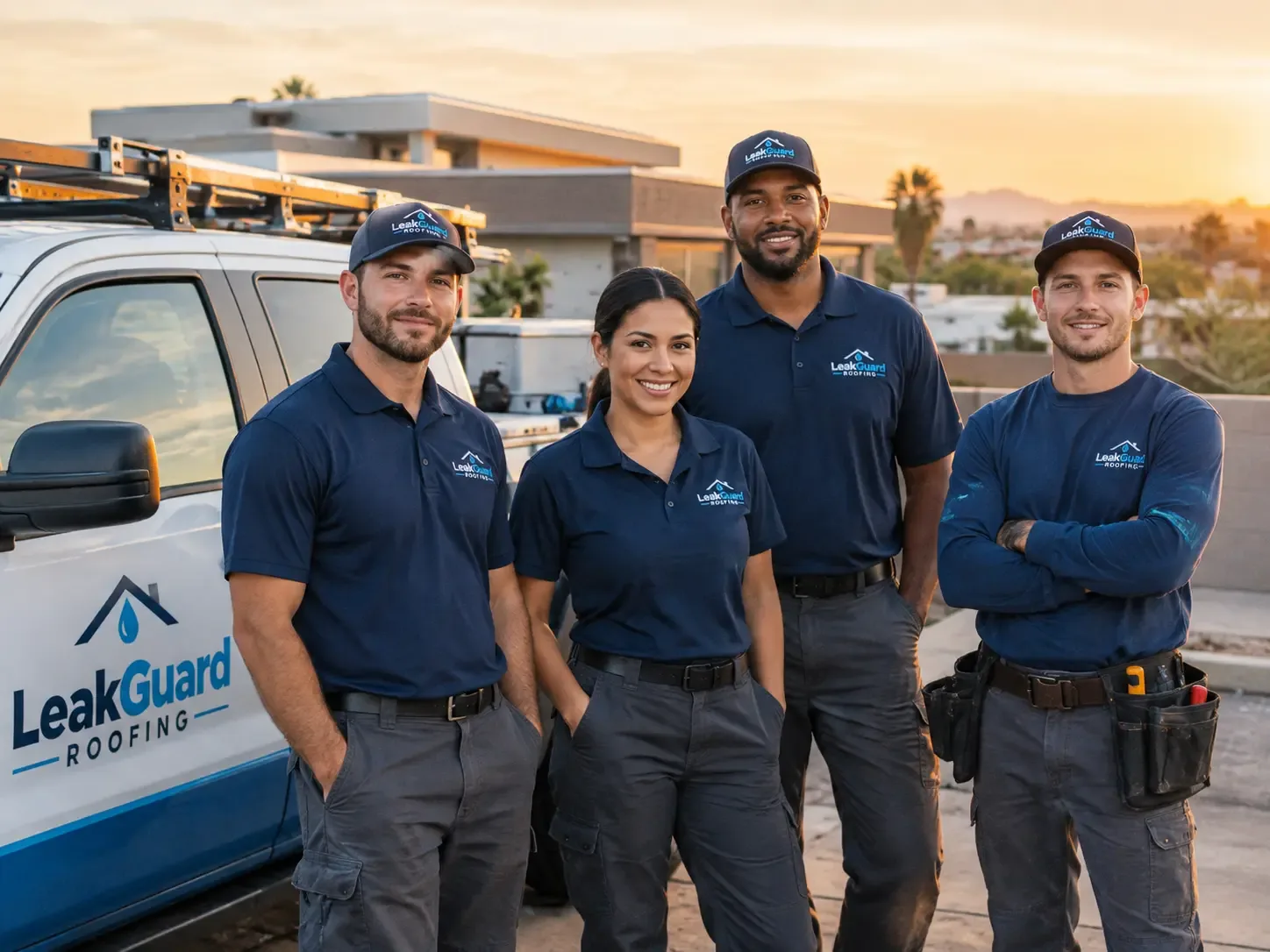 Flat Roof Leak Repair company in Pemberton, OH